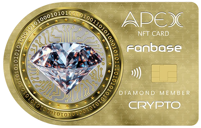 Apex NFT Card, Diamond Member edition