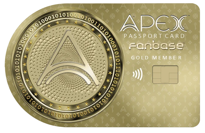 Gold Apex NEO Card