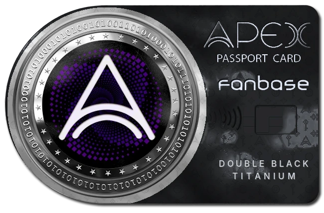 Double Black Titanium Apex NEO Card